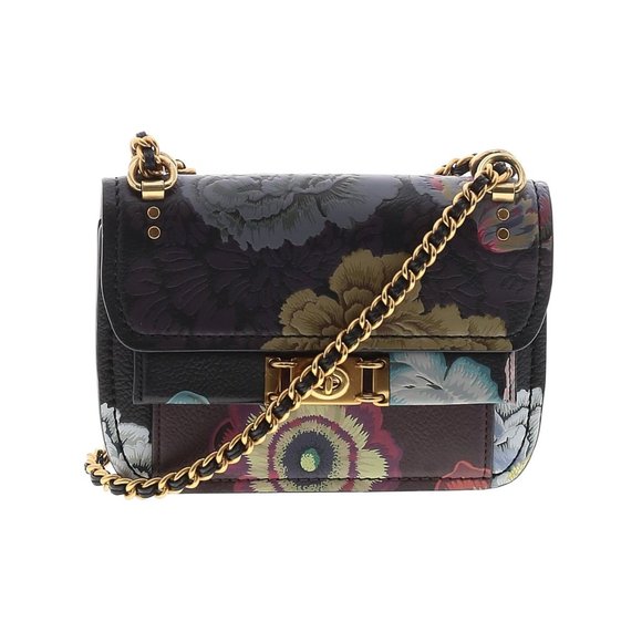 Coach 1941 KAFFE FASSETT TROUPE Crossbody Bag RARE - Picture 7 of 12